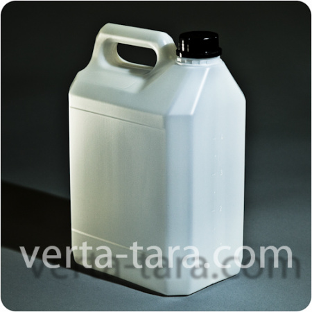 Канистра пластиковая 3,3 л полиэтиленовая с мерной шкалой Канистра пластиковая 3,3 л полиэтиленовая с мерной шкалой