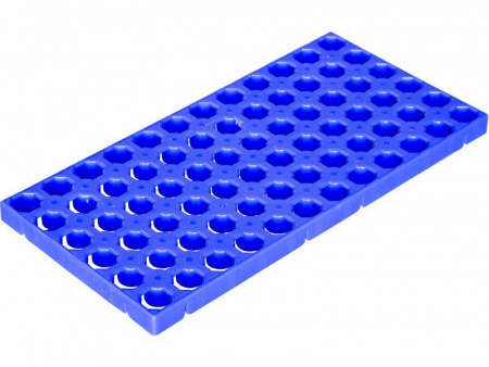 Напольная решетка 500х250х25 мм, арт.452-00 (02374, синий)