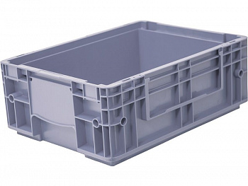 Ящик (контейнер) KLT 396х297х147,5 серый, арт 4147