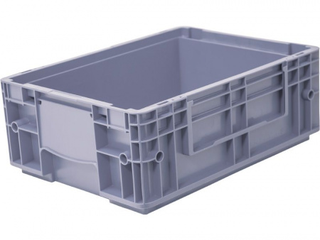 Ящик (контейнер) KLT 396х297х147,5 серый, арт 4147