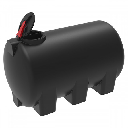 Емкость H 3000л с откидной крышкой (101.3000.899.000, черный)