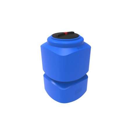 Емкость L 500л под плотность до 1.2 г/см³ (103.0512.601.0, синий)