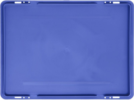 Крышка п/э для ящиков 400х300 мм, арт 502 (19474, синий)