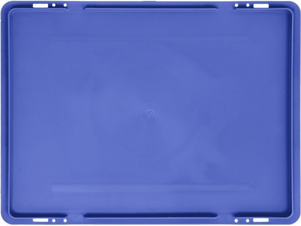 Крышка п/э для ящиков 400х300 мм, арт 502 (19474, синий)