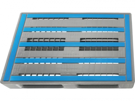 Паллет 1200х800х150 мм с антискользящим покрытием, арт.CR Euro L1 li