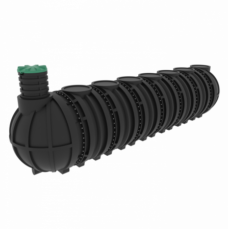 Модульная подземная емкость (резервуар) 40000 литров