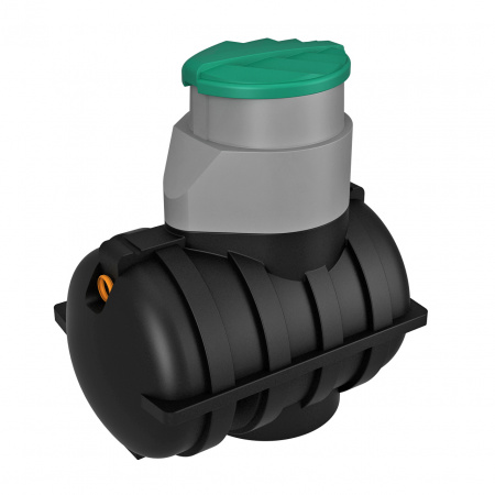 Емкость подземная U 1250 (121.1250.899.0, черный)