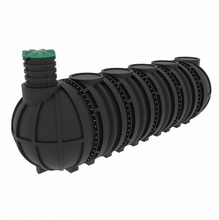 Модульная подземная емкость (резервуар) 30000 литров