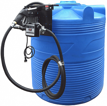 Мини АЗС V 1000 PIUSI для дизельного топлива