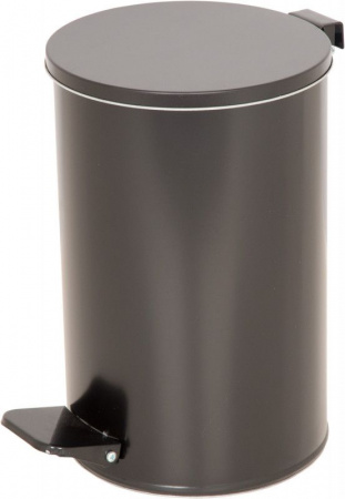Урна с педалью  10 литров, арт.УМП-10 (14720, черный)