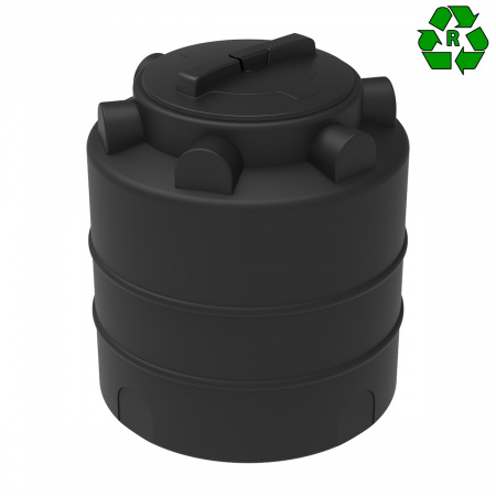 Емкость R ЭВЛ-Т 100л (111.0100.899.000, черный)
