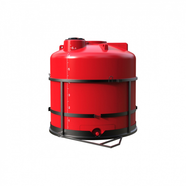 Кассета 6,5м³ TRF (ПОЛНЫЙ слив) для КАС/ЖКУ