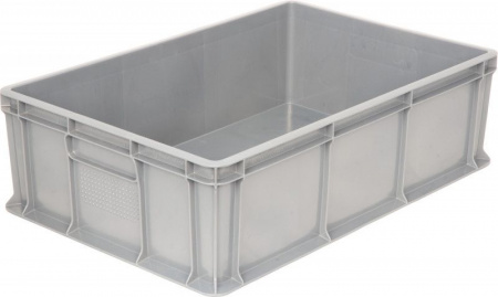 Ящик пластмассовый 600х400х180 арт 706.03.02 сплошной без ручек