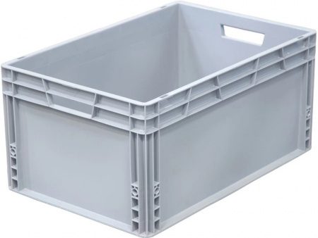 Ящик сплошной пластиковый SPK 600х400х280 мм объем 67.2 л