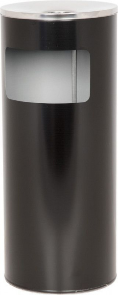 Урна пепельница 30 литров черный, арт.УП250Н черный