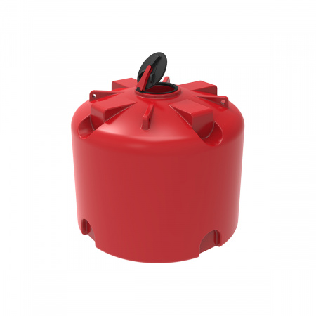 Емкость КАС 4500 TR с откидной крышкой (107.4501.101.1, красный)