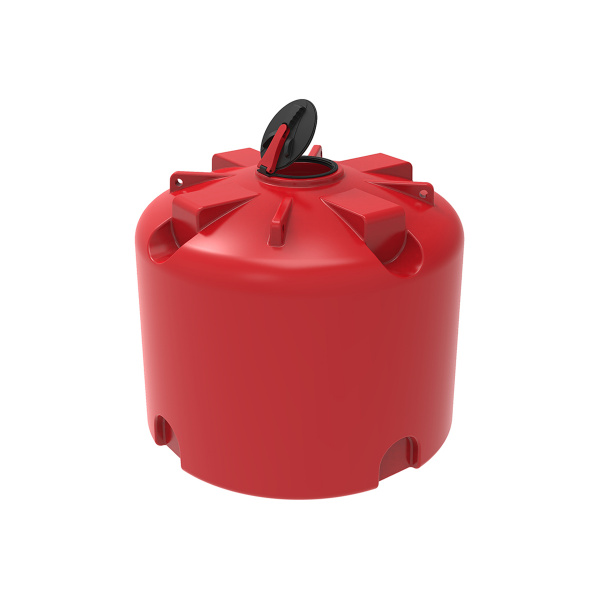 Емкость КАС 4500 TR с откидной крышкой